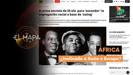 Escala 19-03-25: El arma secreta de EE.UU. para 'esconder' la segregación racial a base de 'swing'