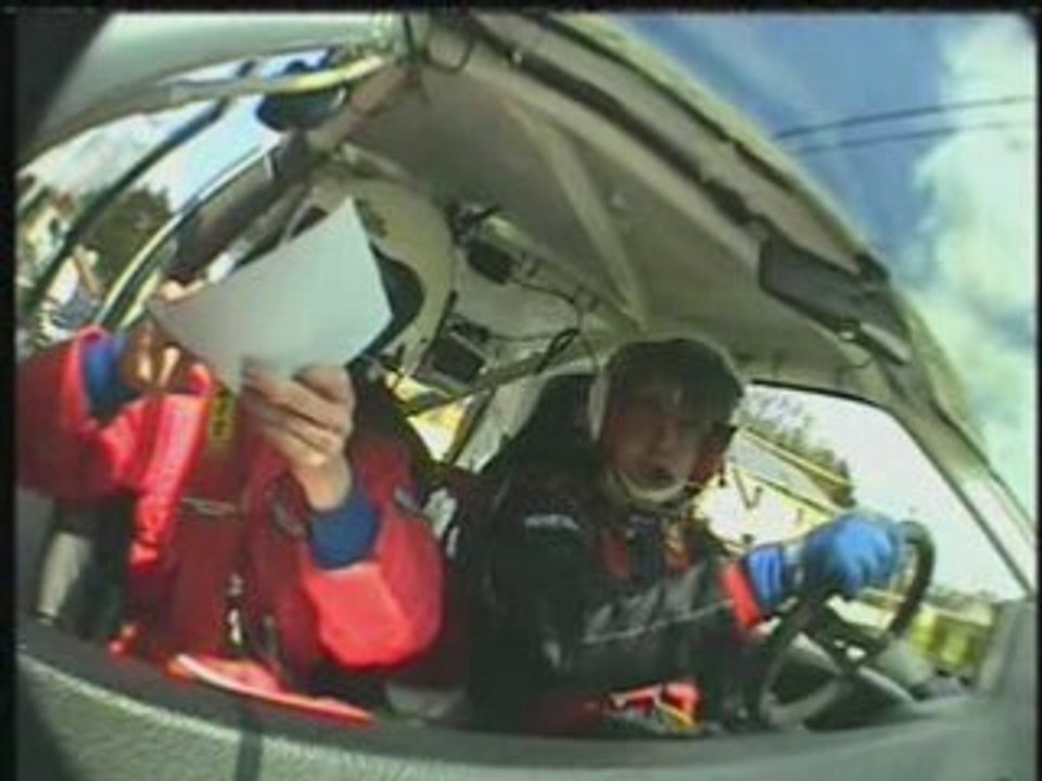 Rallye Sprint d'haillot en embarquée