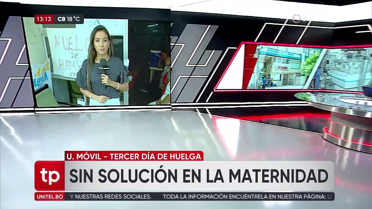 Trabajadores de la Maternidad Percy Boland no levantarán la huelga hasta tener una reunión con autoridades