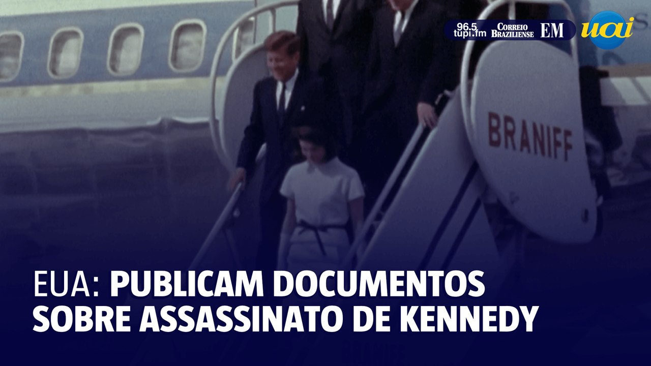 Arquivos Nacionais dos EUA publicam últimos documentos sobre assassinato de Kennedy