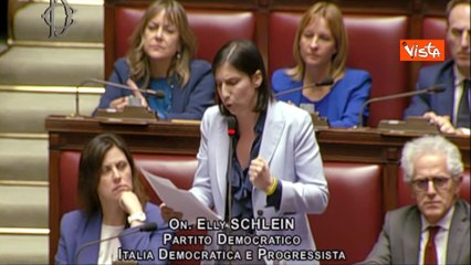 Schlein: Meloni non sa scegliere tra cappellino di Trump e la maglia dell'Europa