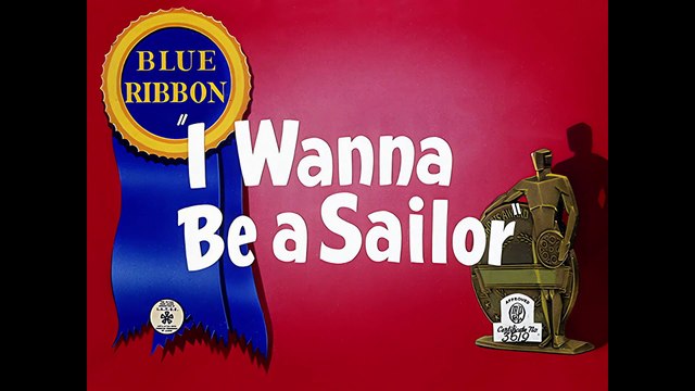 Merrie Melodies: Eu quero ser Marinheiro Dublagem Cinecastro (1937) Remasterizado 4K | Looney Tunes