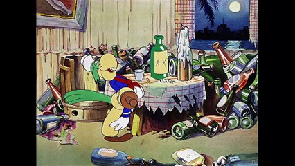 Merrie Melodies: Quiero Ser como Papa Doblaje Antiguo (1937) Remasterizado 4K | Clásico Looney Tunes