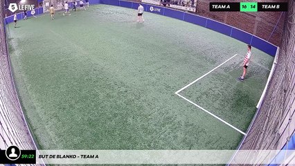 But de Blanko - Team A