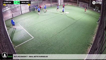 But de Simon T - Real Betis Surgeles
