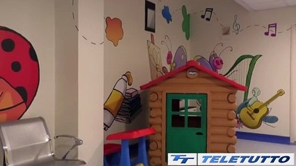 Video News - Disegni e colori per i piccoli pazienti della Poliambulanza