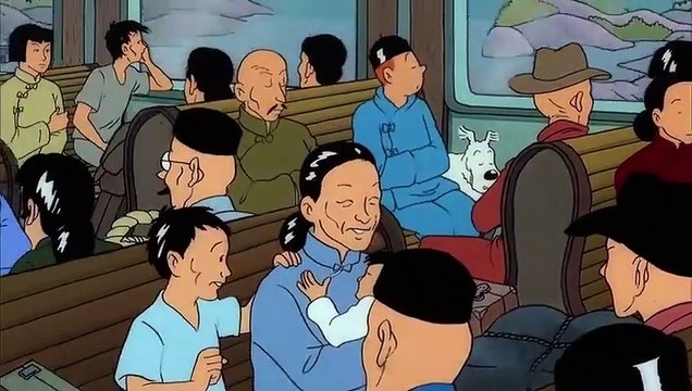Las Aventuras de TinTin Capitulo 9