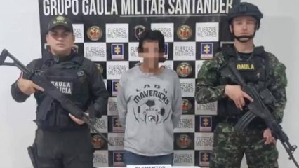 Padrastro utilizaba a su hijastra para extorsionar a comerciantes por medio de fotos íntimas en Santander