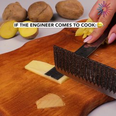 When engineering meets the kitchen