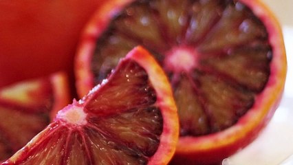 Svelata l’origine delle arance rosse