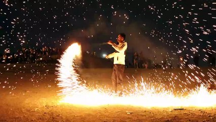 Iranianos celebram o ‘festival do fogo’ antes do Noruz