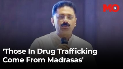 Left-backed MLA links Kerala drug trafficking to Madrassa students, IUML hits back