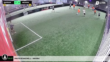 Faute de Michel L - Nexira