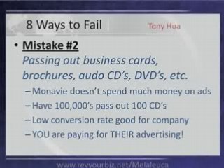 Melaleuca Training | Secrets Your Upline Wont Tell You