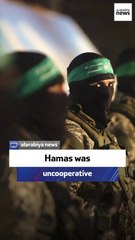 Former Israeli official: Hamas rejected all offers