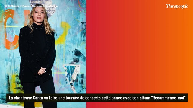 Santa, dont la mère était une chanteuse des années 1980, face à l’absence de ses parents : “Ils me guident toujours”