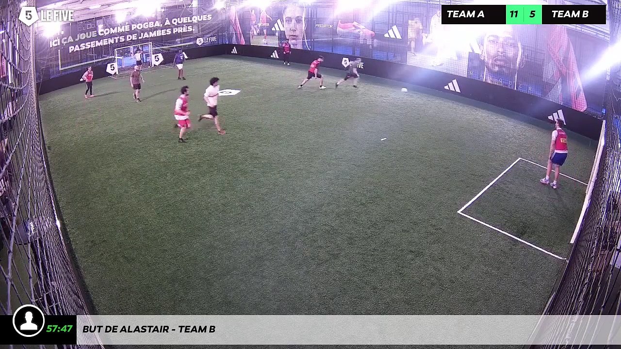 But de Alastair - Team B