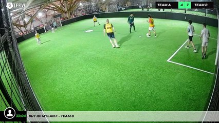 But de Mylan F - Team B