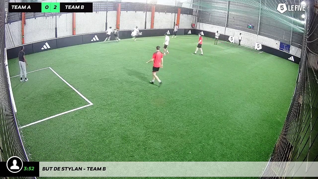 But de Stylan - Team B