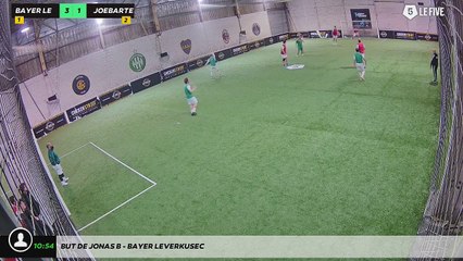 But de Jonas B - Bayer Leverkusec