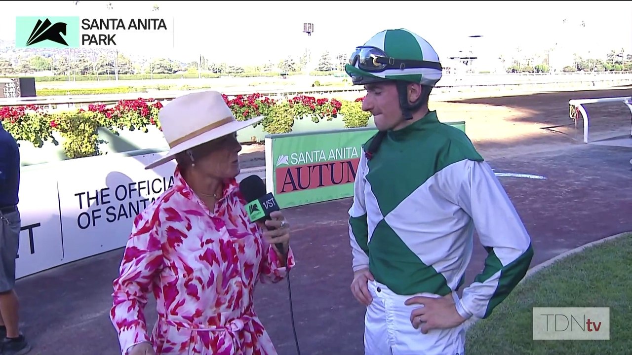 1/ST Things 1/ST: Breeders'-Cup Bound at Santa Anita