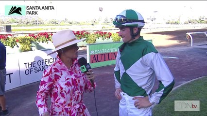 1/ST Things 1/ST: Breeders'-Cup Bound at Santa Anita