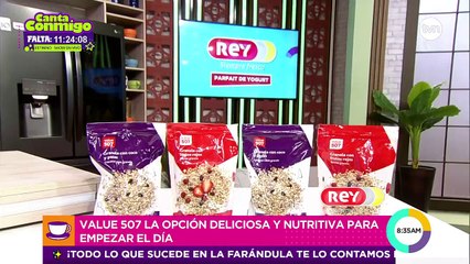 Disfrutamos un sabroso desayuno saludable y un risotto de pulpo