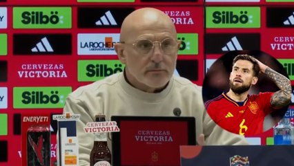 De la Fuente sobre Iñigo Martínez: "Hablé con él, cuando tuve que hacerlo"