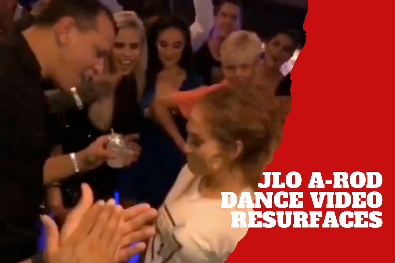 Jennifer Lopez and Alex Rodriguez dance video resurfaces online