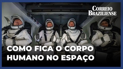 O que acontece com o corpo humano após longos períodos no espaço?