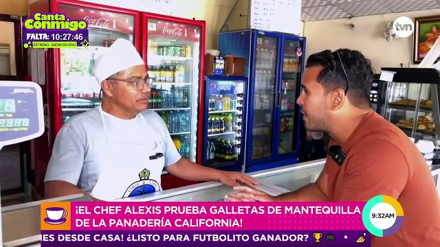 Alexis Sittón se fue hasta Volcán para probar unas deliciosas galletas de mantequilla