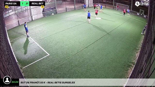 But de François K - Real Betis Surgeles