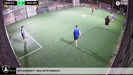But de Simon T - Real Betis Surgeles