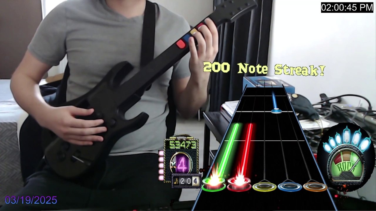 Guitar Hero 3 - Black Magic Woman 99% (-1 note)