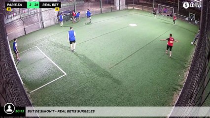 But de Simon T - Real Betis Surgeles