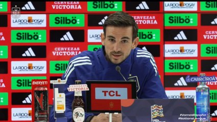 Fabián, sobre Luis de la Fuente: "Me incita a llegar dese atrás"