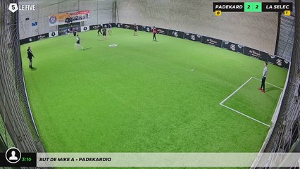 But de Mike A - Padekardio