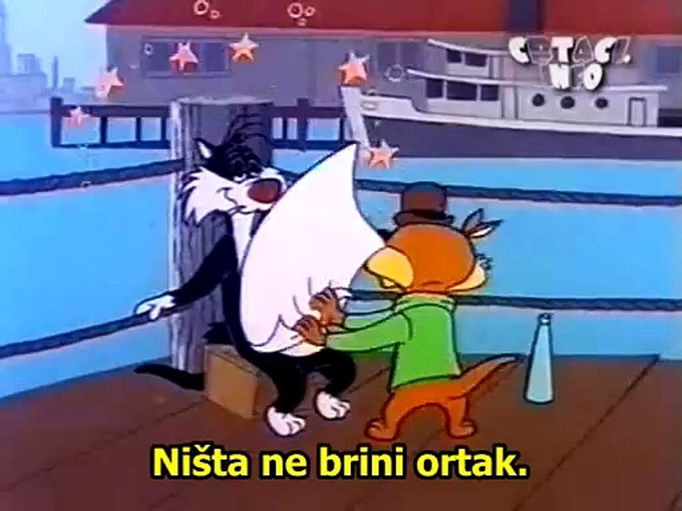 Silvester - Čudan neki miš - Srpski prevod