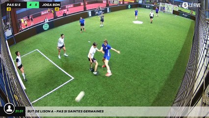 But de Lison A - Pas Si Saintes Germaines