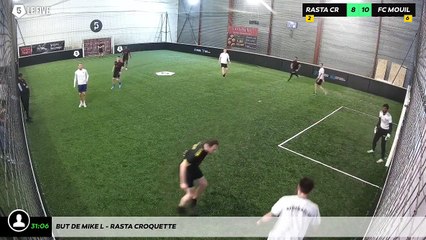 But de Mike L - Rasta Croquette