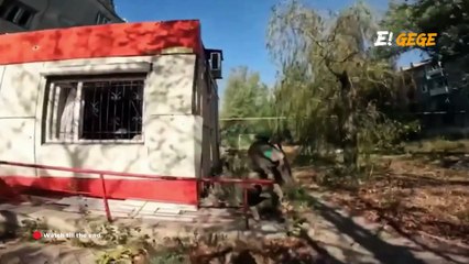 Russian troops were brutally eliminated on Pokrovsk sector