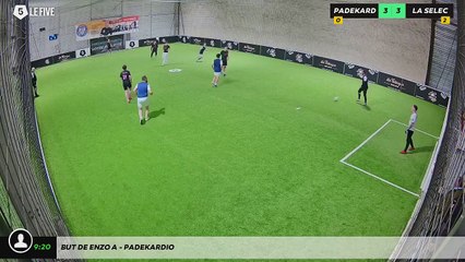 But de Enzo A - Padekardio