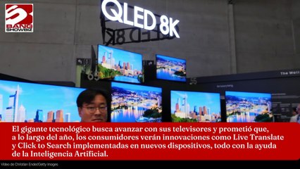 Busca Samsung mejorar la experiencia del usuario con IA