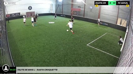 Faute de Mike L - Rasta Croquette