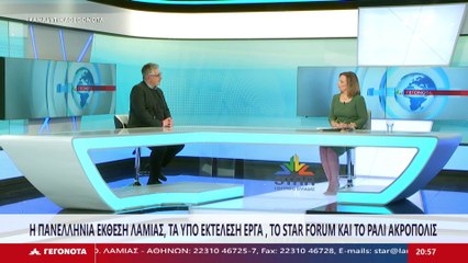 Ο Πρόεδρος του Φορέα ΠΕΛ, Λεωνίδας Κωστόπουλος στο STAR