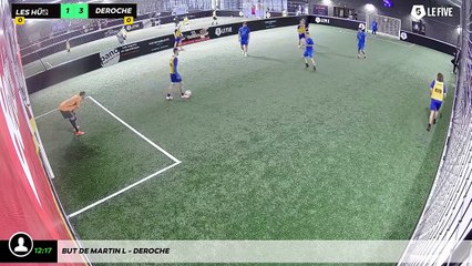 But de Martin L - Deroche