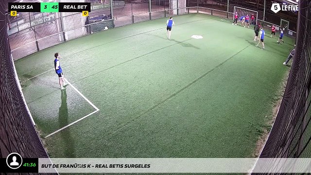 But de François K - Real Betis Surgeles