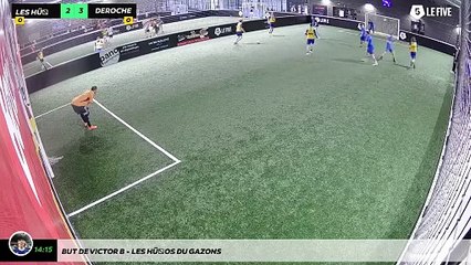 But de Victor B - Les Héros Du Gazons