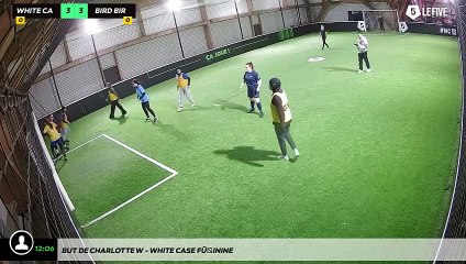 But de Charlotte W - White Case Féminine