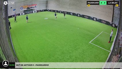 But de Arthur H - Padekardio